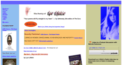 Desktop Screenshot of lynlifshin.com