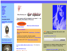 Tablet Screenshot of lynlifshin.com